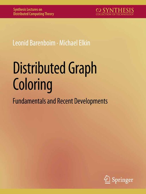 Title details for Distributed Graph Coloring by Leonid Barenboim - Available